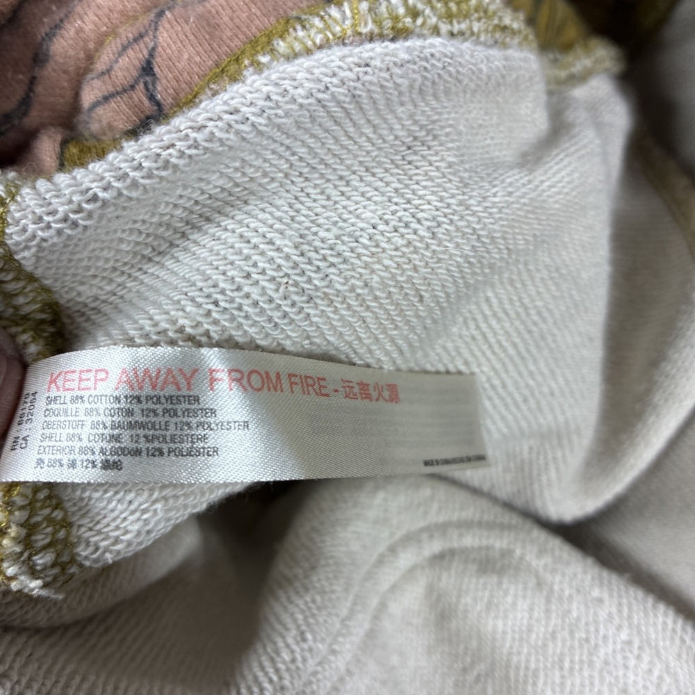 Anthropologie Saturday Sunday Women Floral Jogger Sweatpant Size Large Boho - Picture 6 of 16